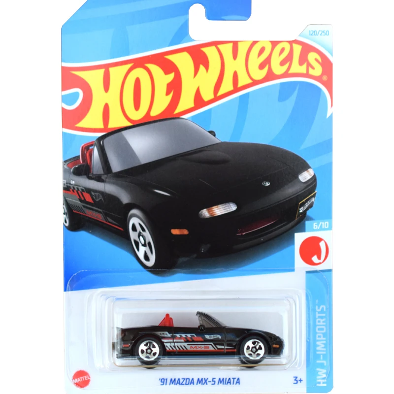 Hot Wheels Car 2024 E Case 1:64 Diecast Toys for Boys Monster High Ford Mustang Fast & Furious Ice Charger Mercedes Benz Gift