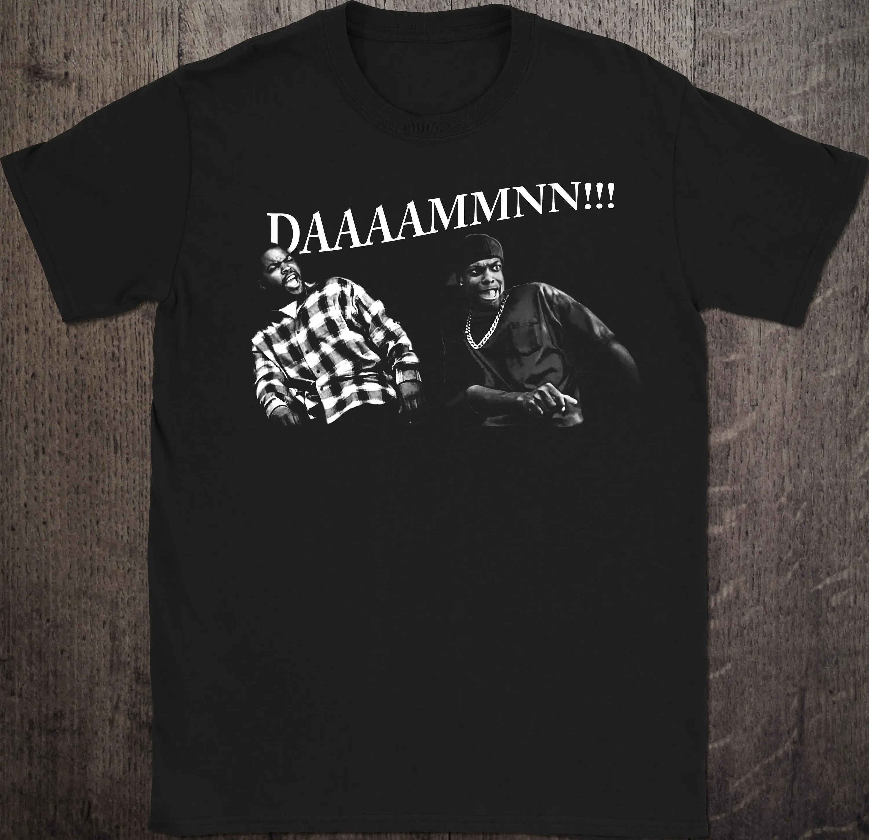

DDAAMMNN FUNNY Damn T Shirt Idea Friday Movie Smokey and Craig Holiday Christmas Birthday Present