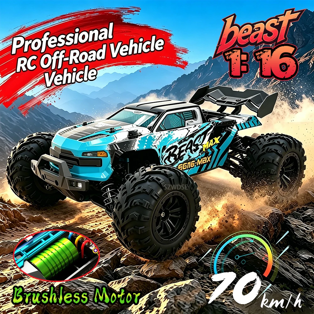 WLTOYS SG116 PRO/SG116 MAX COCHE RC 4WD