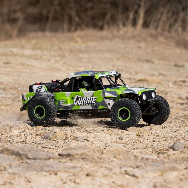 New In Stock Losi Los03030 Hammer Rey U4 1/10 Scale 4wd Brushless Rock Racer Rc Electric Desert Truck Buggy Off-Road Car