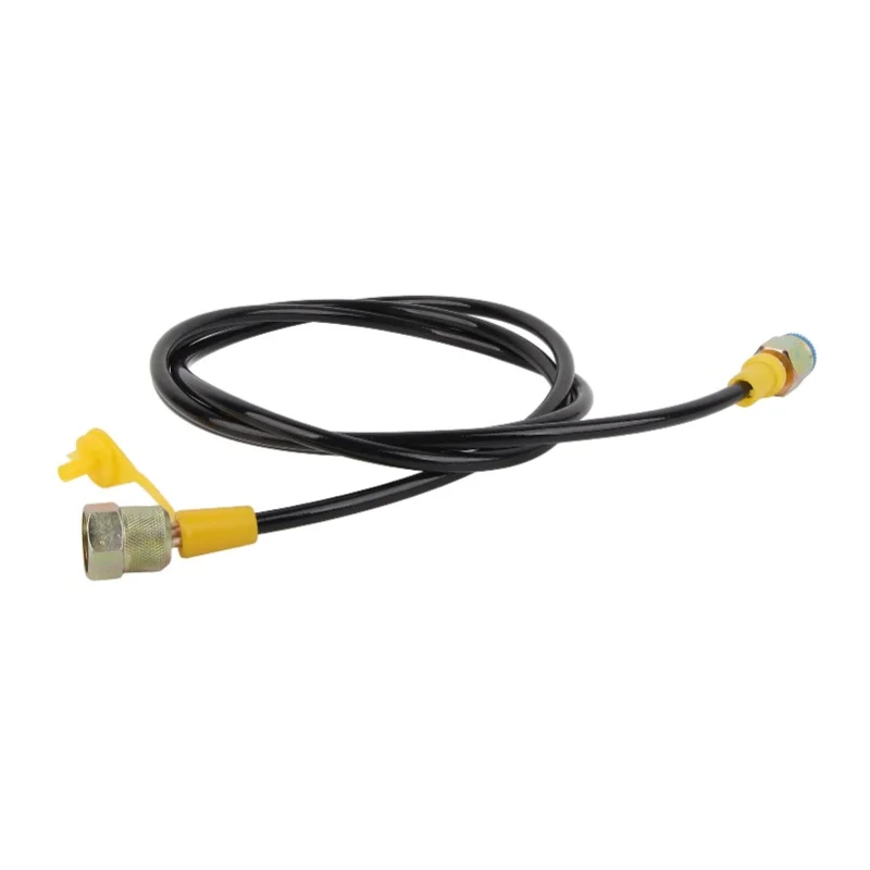 خرطوم اختبار الضغط الهيدروليكي 1.5 م/4FT M16x2-1/4BSP نقطة اقتران الاختبار 630Bar DN3