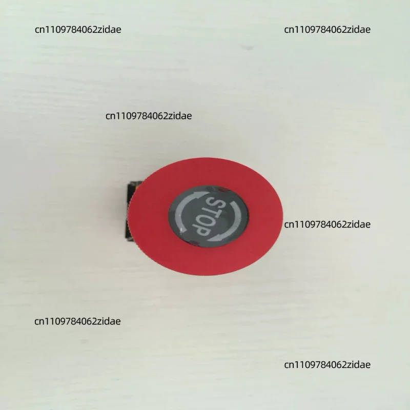 for Emergency Stop Push Button Switch Safety Control Accessory For Woodworking Edge Banding Machine
