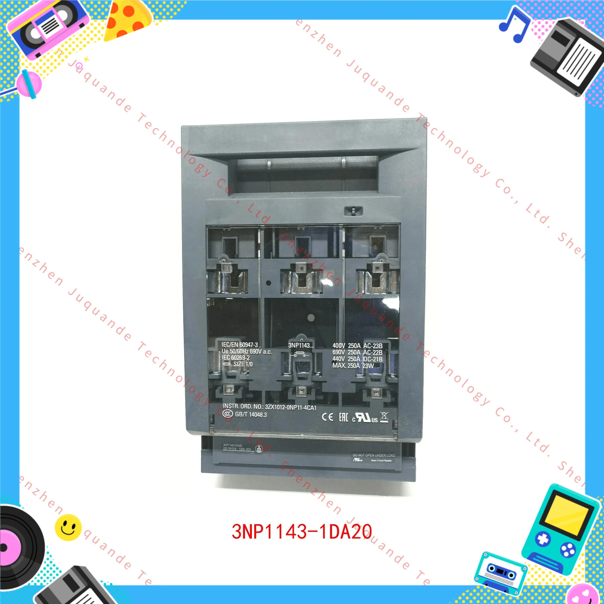 

3NP1143-1DA20 6ES7211-1HD30-0XB0 6FC5311-0AA00-0AA0 3RH2131-1BB40 6ES7521-1FH00-0AA0 Brand new and original