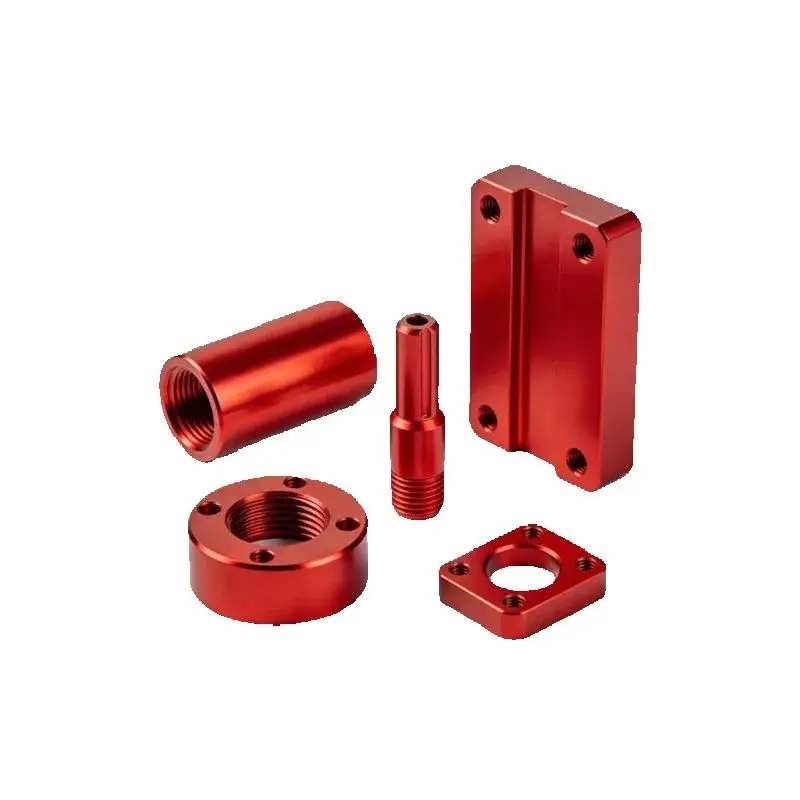 

CNC Machining Services Anodized Turned Aluminum, Brass, Stainless Steel Parts