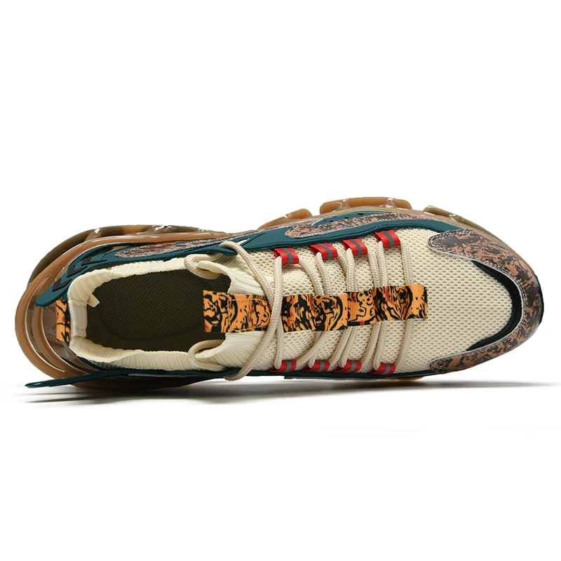 

2025 Summer New Shock-Absorbing Casual Trainers, Trail Running Men's and Women's Shoes, Fashion Trend Shoes