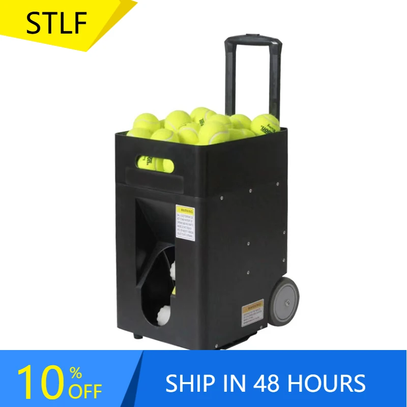 

STLFAutomatic Tennis Ball Serving Machine Adjustable Tennis Ball Launcher Lightweight App Remote Control Pickleball Serve Machin