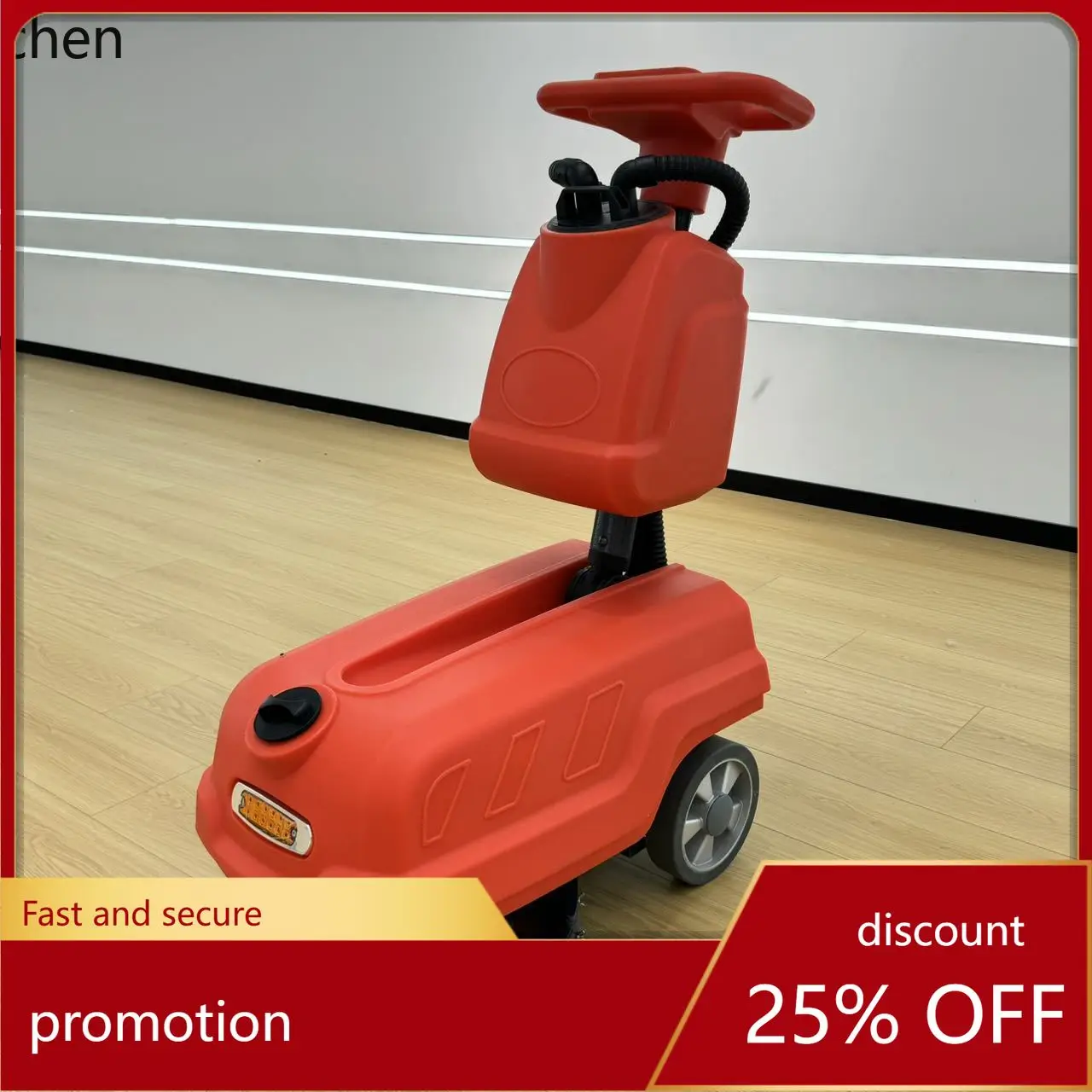 ZML Cleaning Equipment Floor Brushing Machine Suction and Mopping Integrated Small Hand Push Mopping Machine