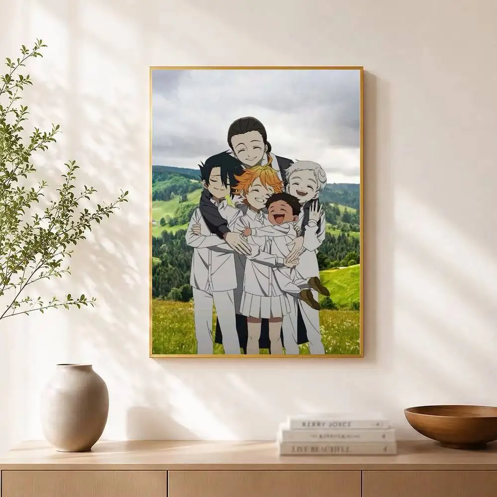 The PromisedS NeverlandS Poster Waterproof Wall Art Sticker For Bar Living Room Vintage Decor High Quality Print Gift