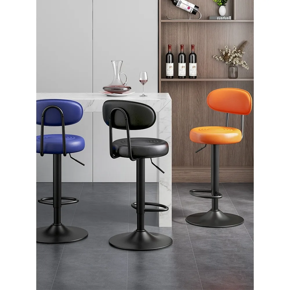 Bar chair household rotating  lifting cashier high  front desk bar  commercial roundl rotating ch