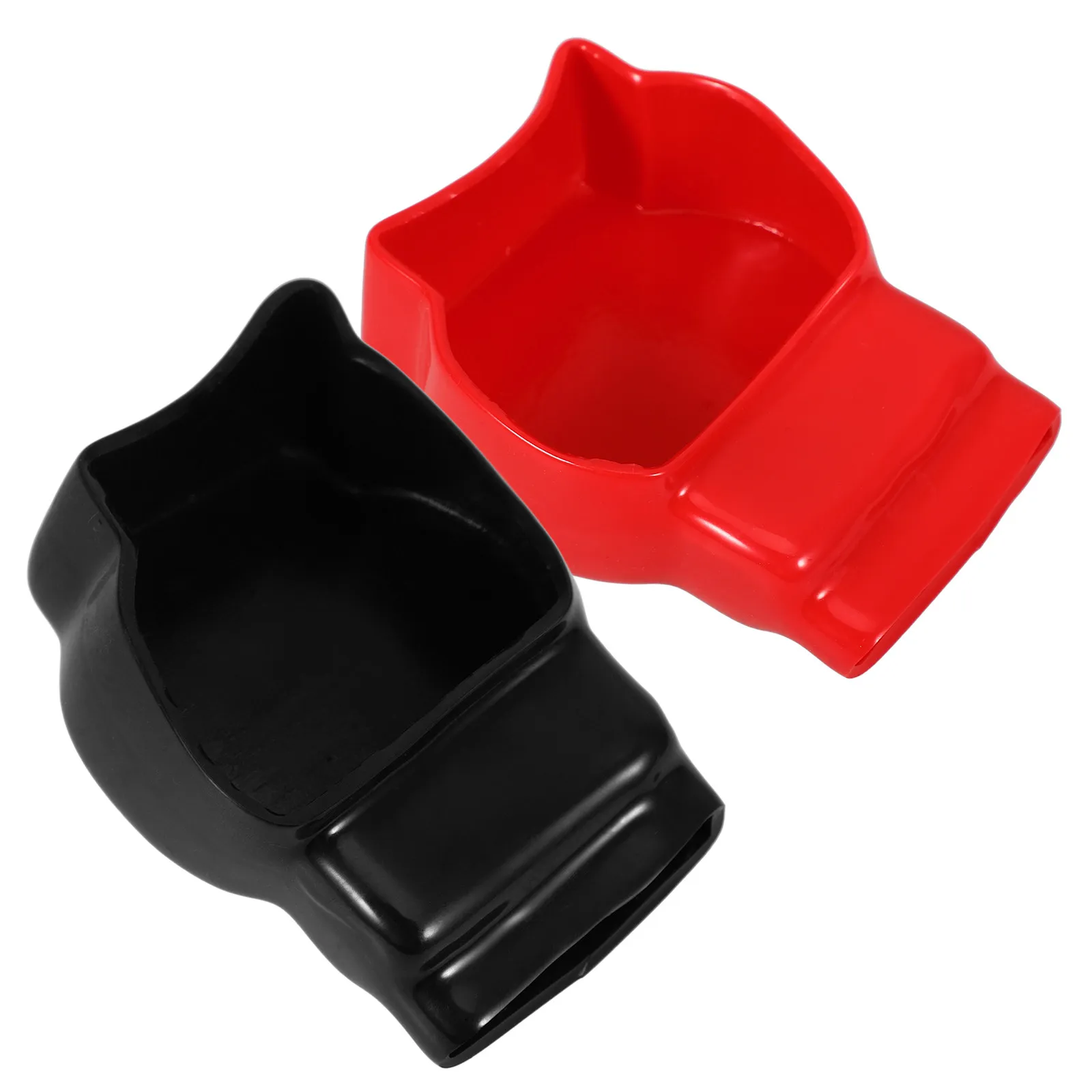 

2 шт. защитных колпачков для кабельных клемм для автомобилей, грузовиков, фургонов, лодок, морского транспорта, прочные изоляционные наконечники из полипропилена