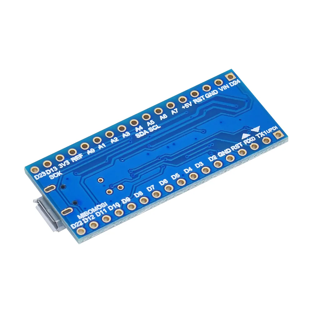 Imagem -06 - Controlador Nano Thinary Compatível para Arduino Atmega328 Atualizado Ch340 Updi Downloader Cada Atmega4808 Nova Chegada
