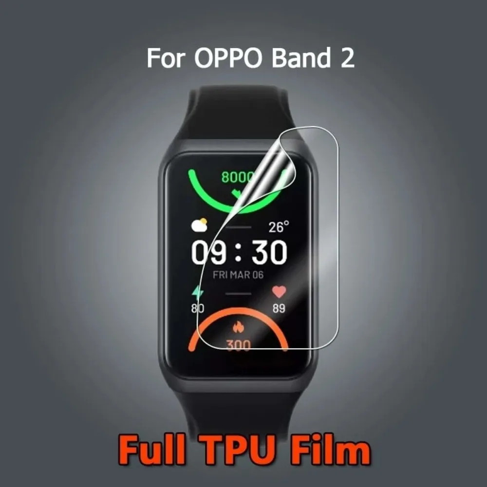 Мягкая пленка из ТПУ и ПММА для защитной пленки экрана OPPO Band 2.
