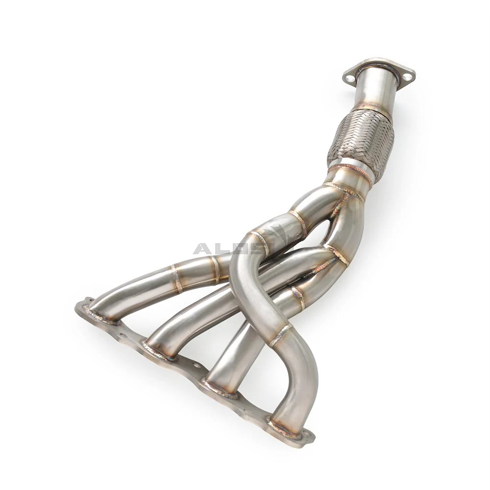 

Exhaust Manifold Header For Mitsubishi Lancer 1.8 2.0 2009-2015 Engine Stainless Steel Exhaust Muffler Pipe