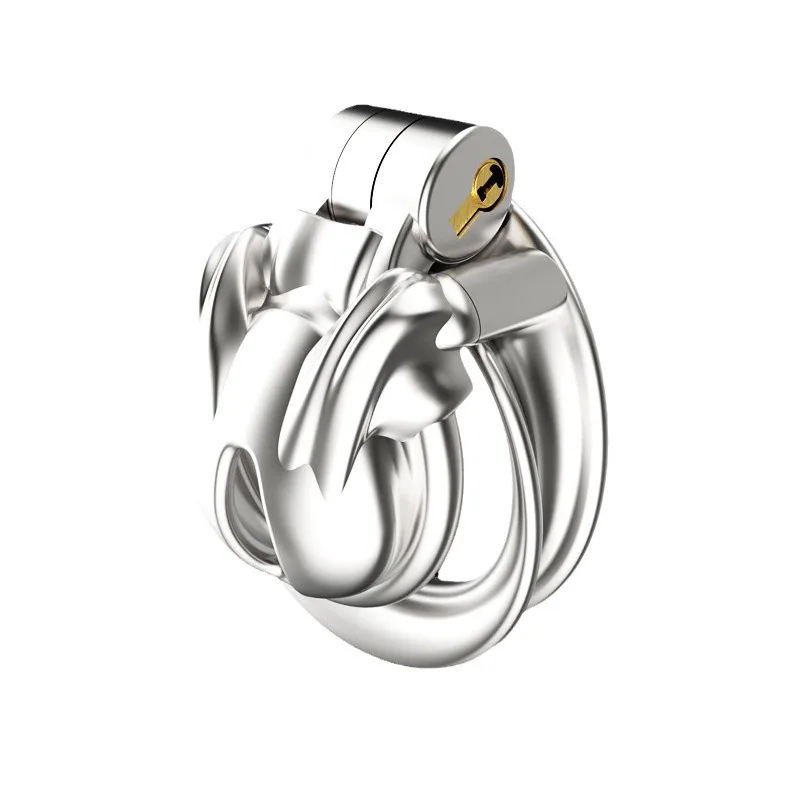 New7th-Gen Cobra Craft Metal Birdcage Chastity Cage 7.0  Upgraded Adult Toy Secure Breathable Chastity Device for Discreet Wear