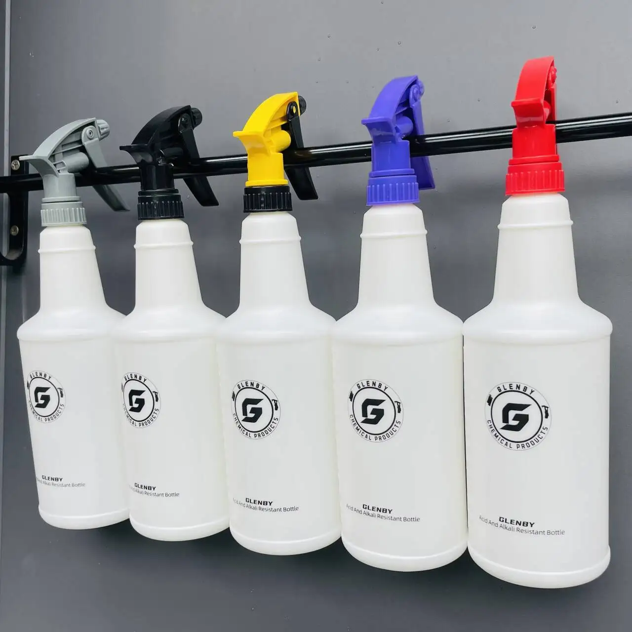 26 Fl Oz Empty Plastic Spray Bottles, Car Cleaning Spray Bottle, Plant Watering Spray Bottle, Home Cleaning Spray Bottle
