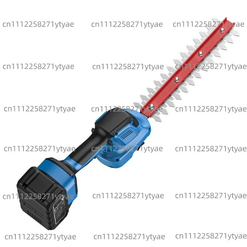 Pruning grass fence scissors rechargeable pruning green belt gardening pruning one-handed electric hedge trimmer