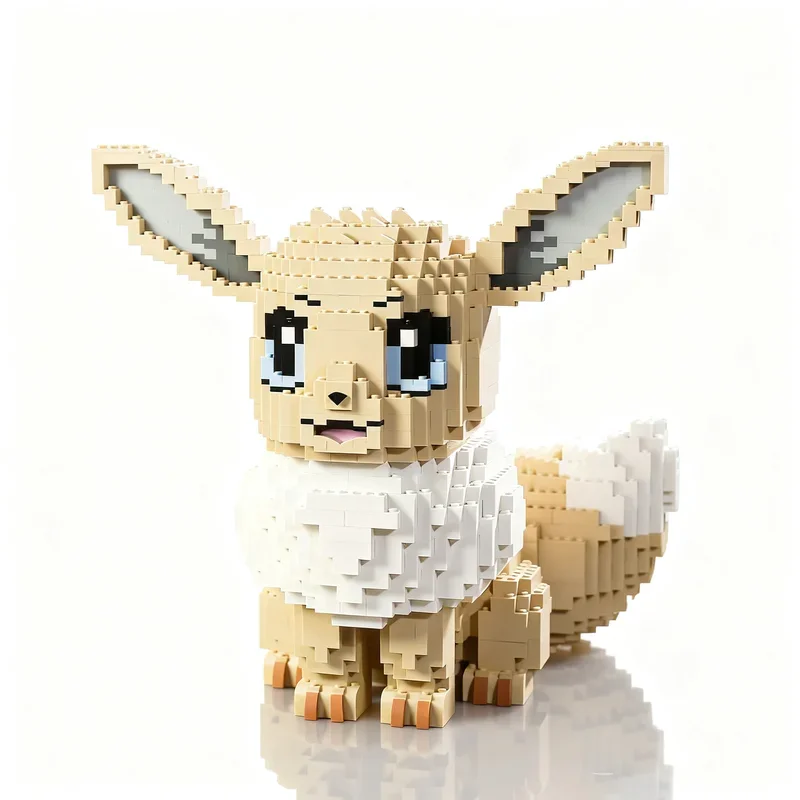 1911PCS MOC Game Series Shiny Eon Model Building Blocks DIY Creative Ideas Toy Gifts Cartoon Display Bricks Holiday Collection