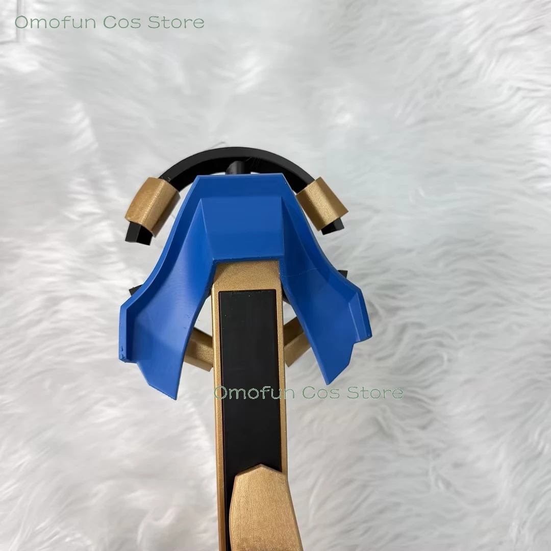 Stellar Blade Eve Cosplay Hair Decor Game Women Dress up Props Customized 40cm Design Accessories view 4