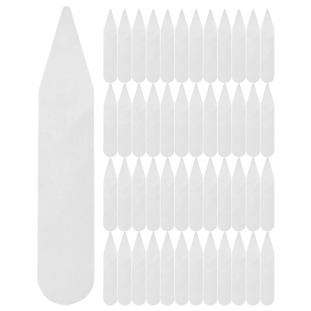 200 Uds. Soportes de cuello para hombres ropa Formal diseño redondo detiene perforar fijación rápida ocasiones adecuadas Collar Stay