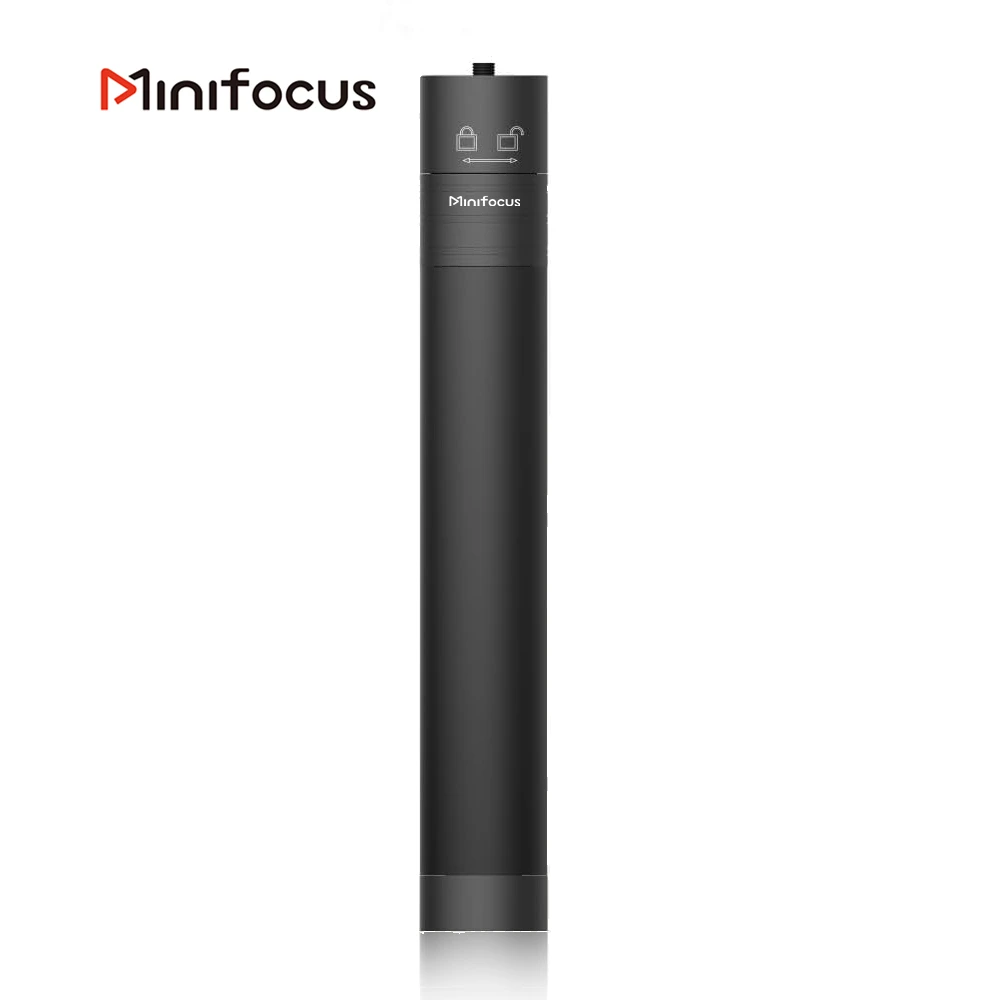 Adattatore Clip Universale Per Selfie Stick, Treppiede E Gimbal – Morsetto Regolabile Per Smartphone In ABS Nero