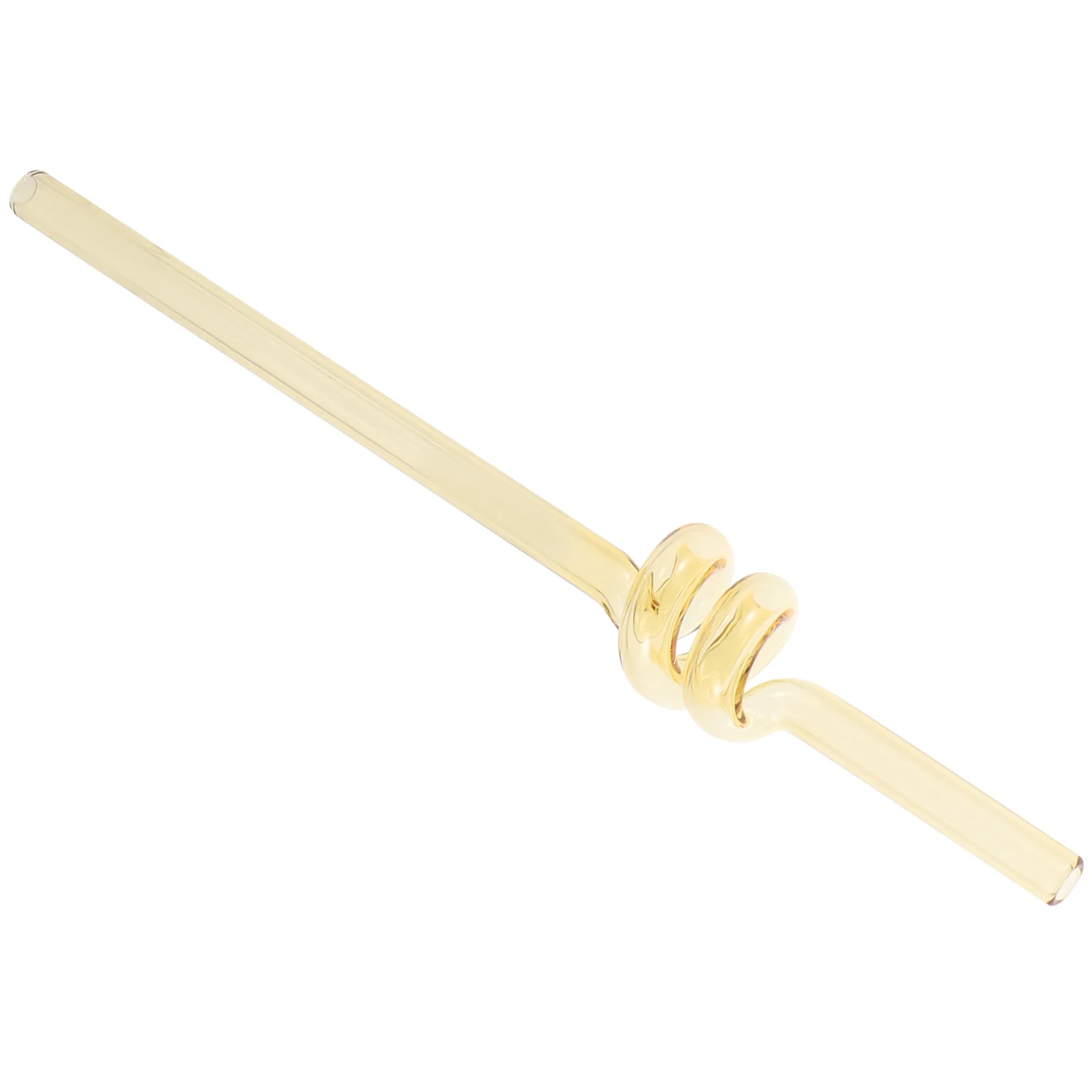

Glass Straws Delicate Bubble Colored Drink Supply Tea Eusable Clear Coffee Replacement Reusable Novelty Cute juices