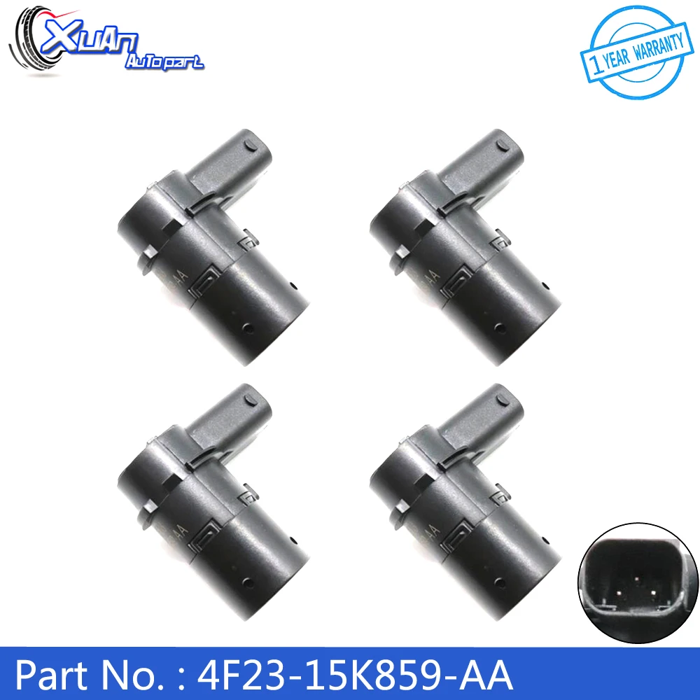 

XUAN Car Assist PDC Parking Sensor Bumper 4F23-15K859-AA For Ford F-150 F-250 F-350 F-450 F-550 E-150 E-250 E-350 E-450 EXPLORER