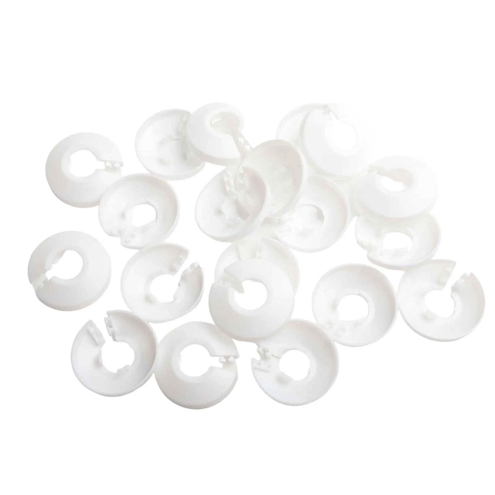 Bathroom Pipe Cover Trim Toilet Pipe Covers Long-lasting Use Plastic Material Drainage Pipes Easy Installation