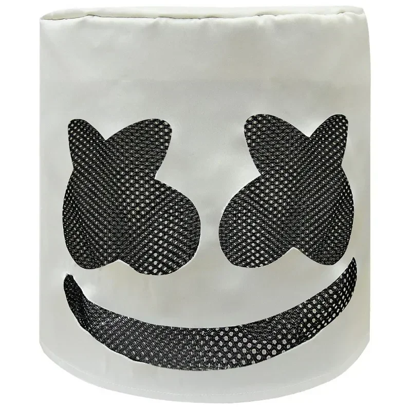 Lsraeli DJ Marshmello Macacões para Crianças, Roupas Clown Cosplay, Halloween Costume, Festa de Natal, Game Cosplay Costumes