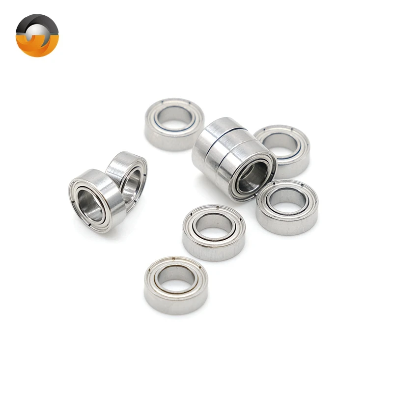 10PCS SMR95ZZ Bearing 5*9*3 mm  ABEC-7 Stainless Steel Ball Bearings Shielded SMR95Z SMR95 Z ZZ