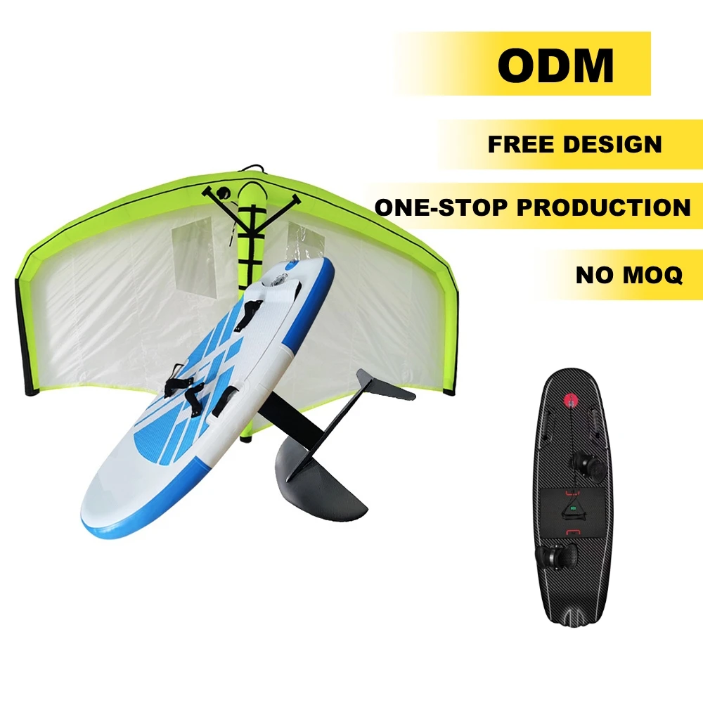 China Venta al por mayor Mástil de carbono Correa para pies Gonfiabile Vela Windsurf
