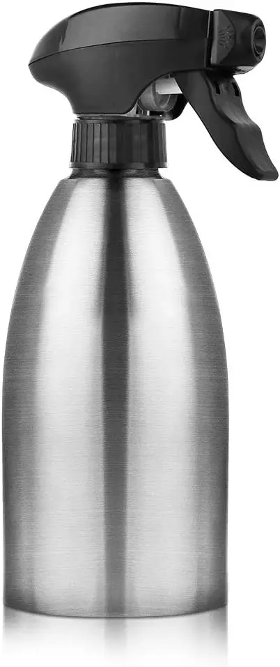 

Olive Oil Sprayer, Vinegar Sprayer Dispenser, Safety Exquisitely Stainless Steel Container Seasoning Kitchenware Tools for BBQ,