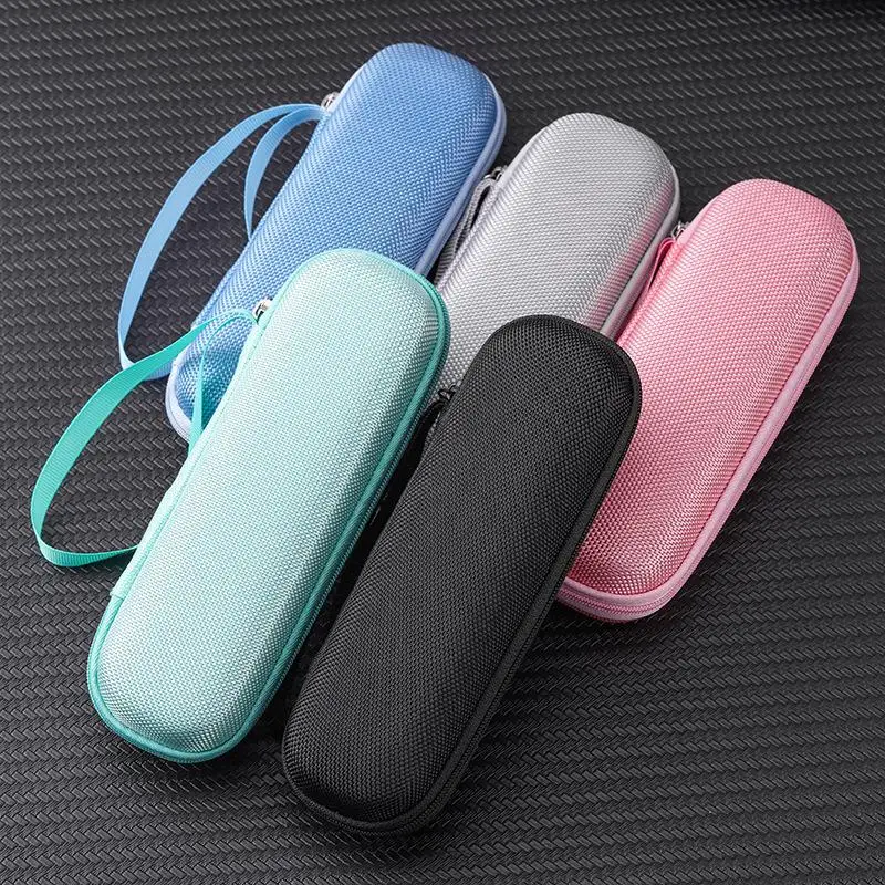 Portable Solid Color Insulin Cooling Bag Glaciated Cold Storage Bag Medicine Travel Pocket Cooler Pen Bag Pack Drug Freezer
