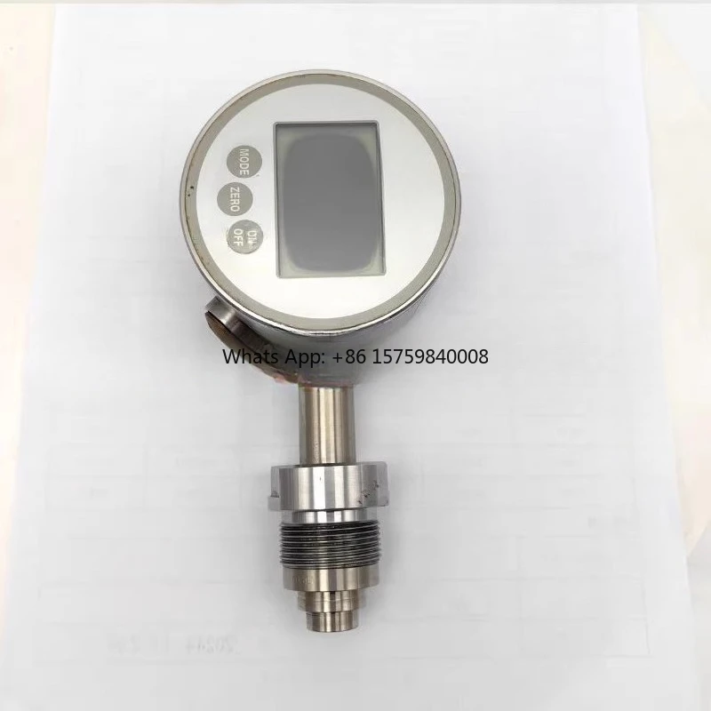 

Suitable for 2000bar pressure sensor diaphragm sanitary M30x1.5 threaded battery powered pressure gauge