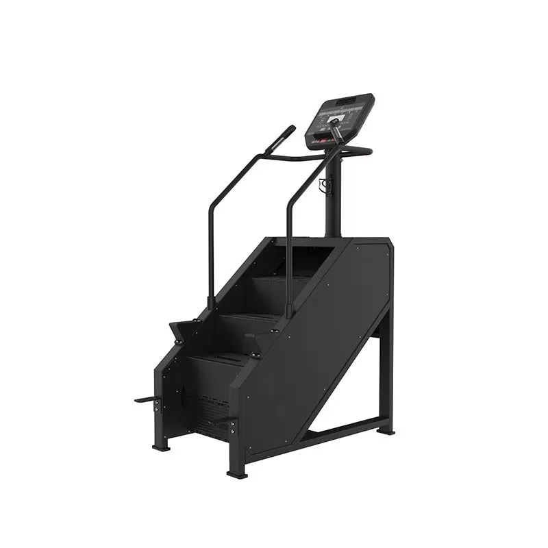 Commercial Large Fitness Equipment Adjustable Speed Stair Machine Mountaineering Gym Aerobics Machine Metal Construction Durable