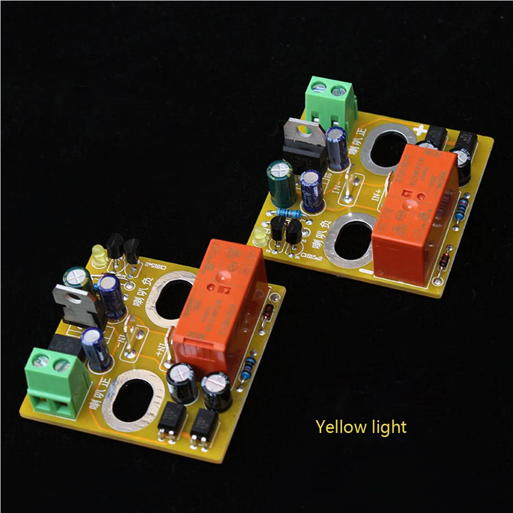 Optical Horn Protection Board With Delayed DC Detection 16A Silver Contacts