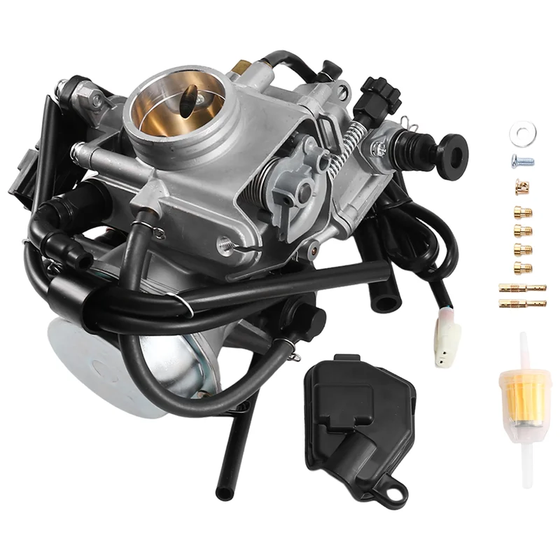 

N26R-For Honda TRX500FE TRX500FM FOREMAN 500 Compatible Motorcycle Carburetor Replacement Carb Kit 16100-HP0-A01