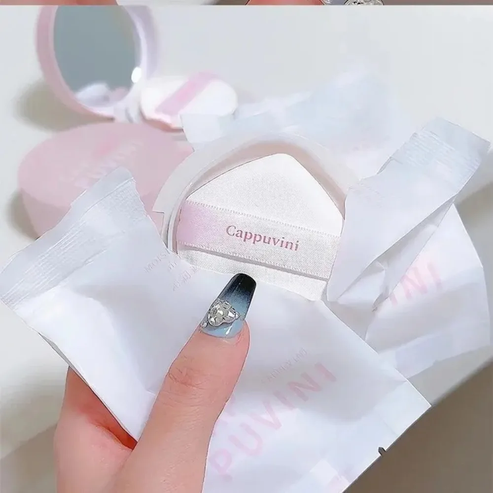 Cojín de aire corrector natural, cojín iluminador de larga duración, crema BB, Control de aceite, base líquida resistente al agua, Maquillaje facial