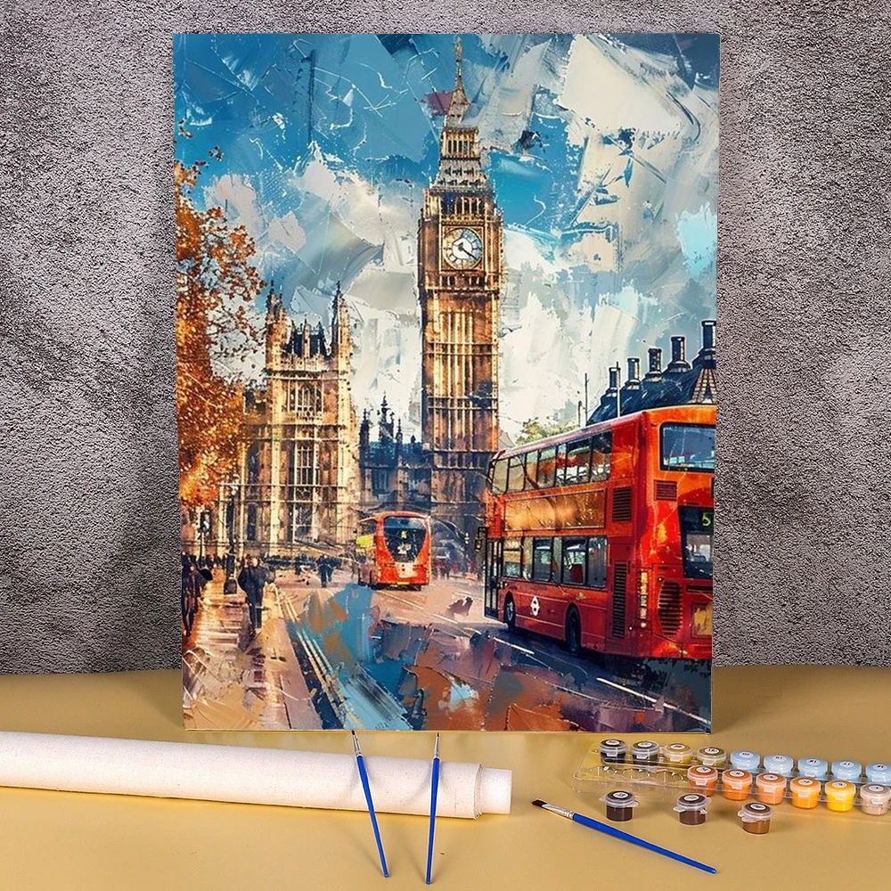 Red Bus City Pictur… - image