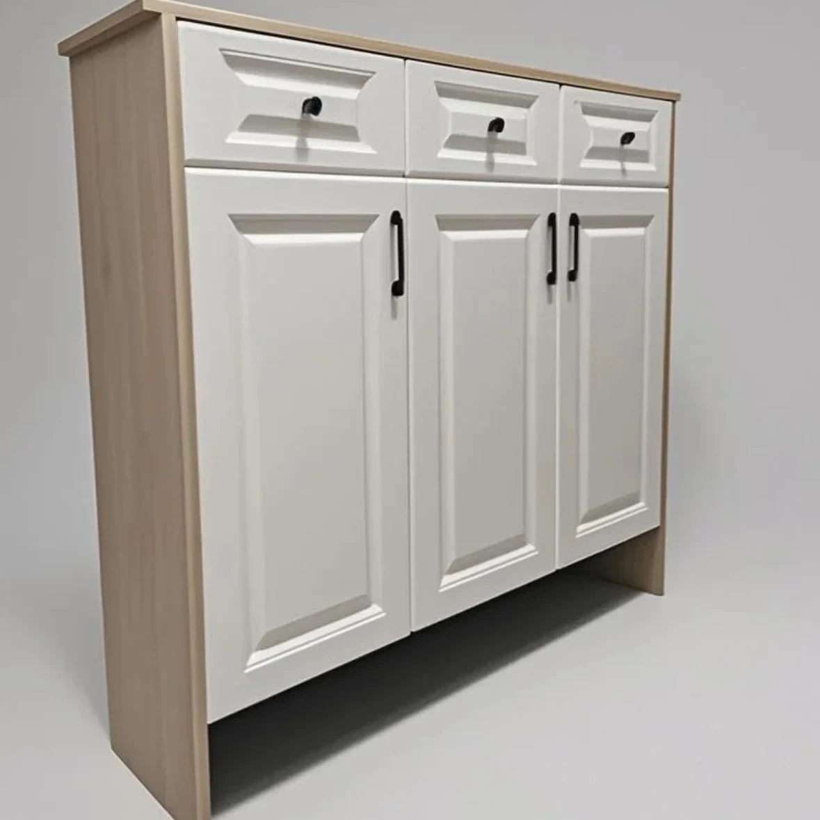 

Small Furniture Type Shoe Cabinet Large Capacity Partical Board at Home Entrance Modern Entry Living Room Cabinet