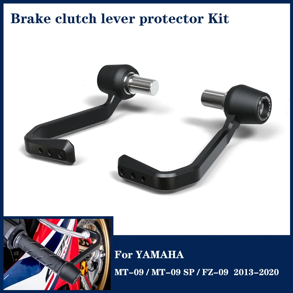 

For Yamaha MT-09 FZ-09 MT-09SP 2013-2020 Motorcycle Brake and Clutch Lever Protector Kit