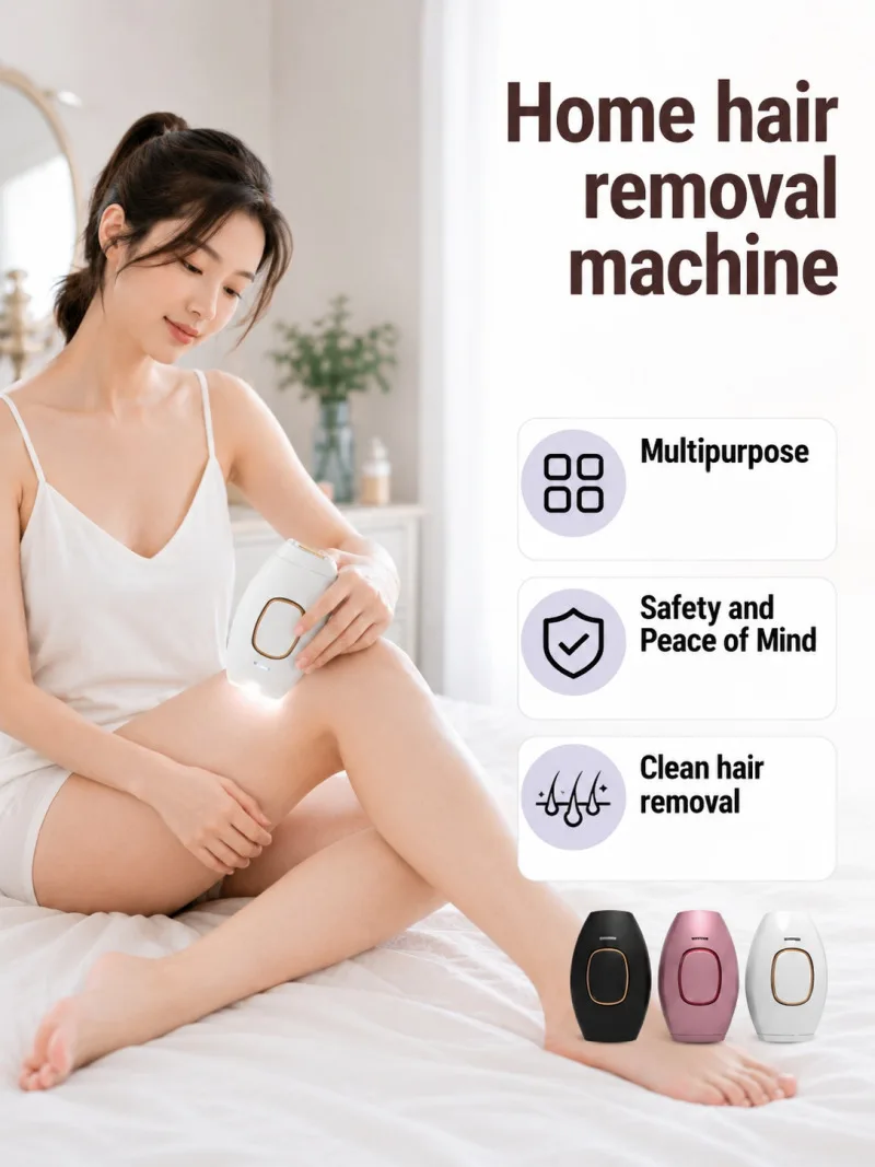 

Laser hair removal Hair removal device Strong light Hair removal equipment for painless full-body hair removal