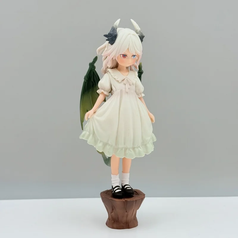Kobayashi-San Chi No Maid Dragon Anime Girl Figure Tohru Kanna Kamui PVC Action Toy Collezione di statue Modello bambola