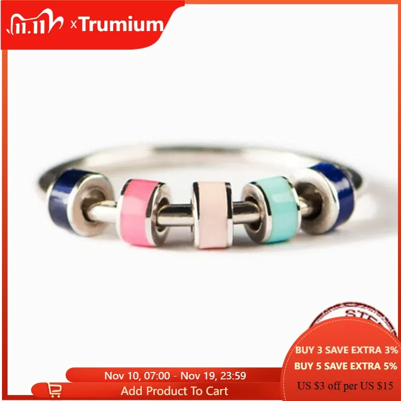 

Кольцо из серебра 925 пробы с эмалью, унисекс