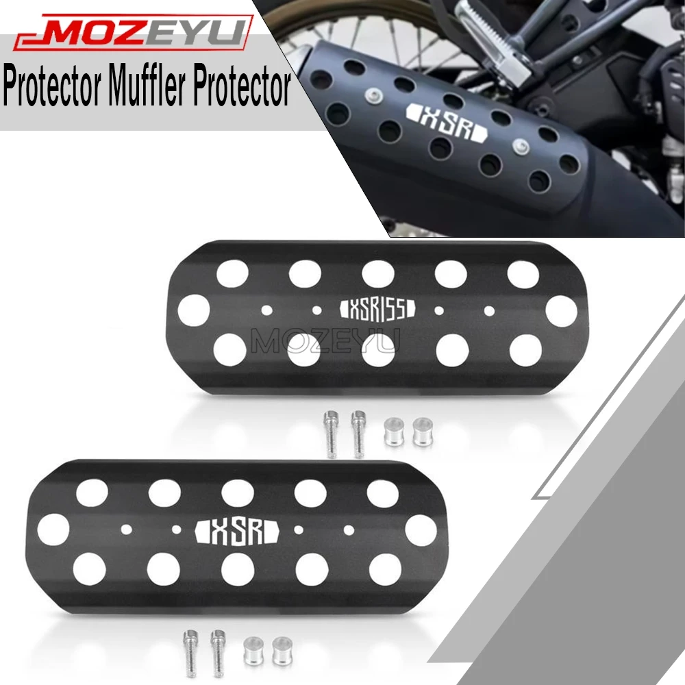 

For YAMAHA XSR155 2019 2020 2021 2022 2023 2024 2025 XSR 155 Motorcycle Exhaust Pipe Shield Cover Muffler Protector Guard Parts