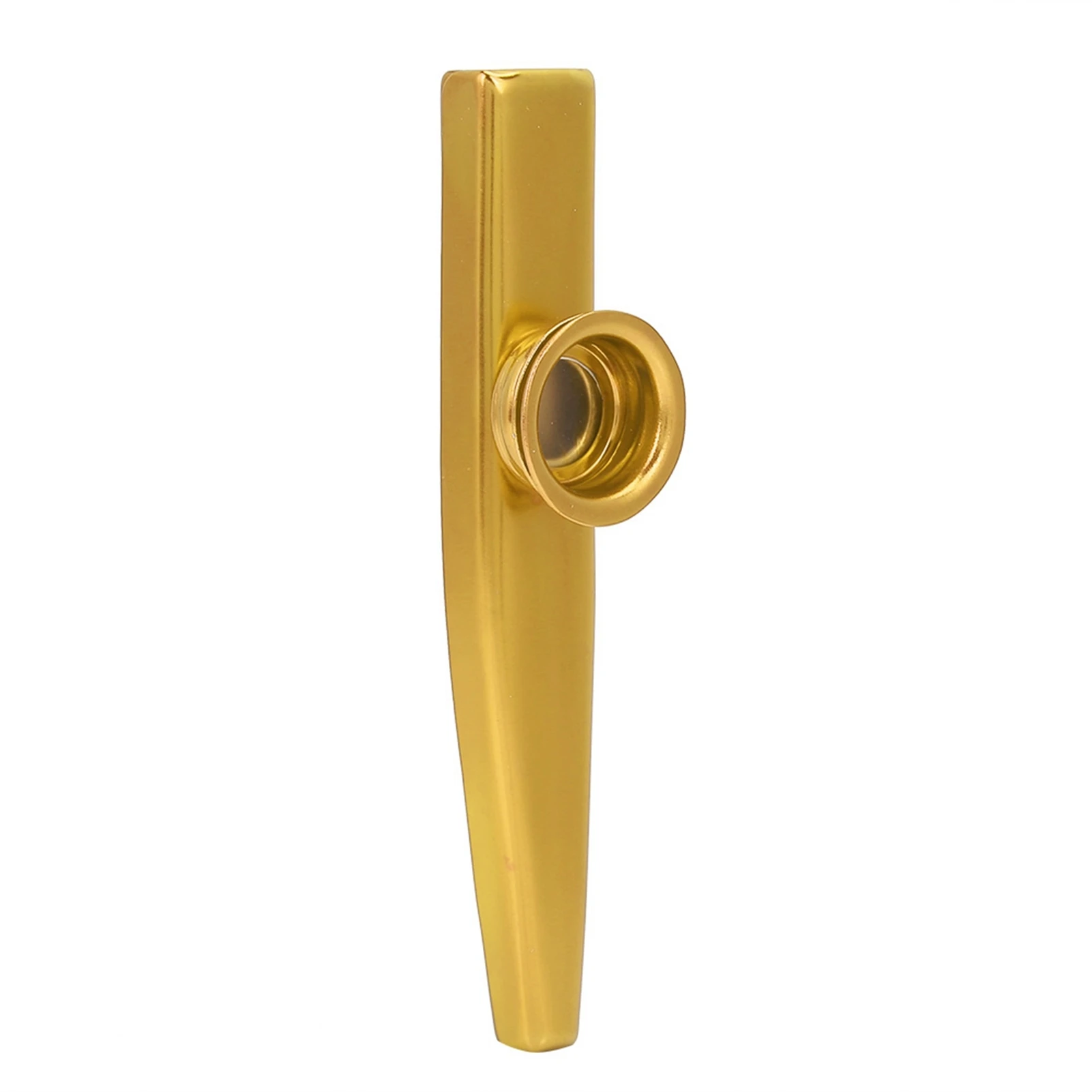 Aluminum Alloy Mini Portable Kazoo Ukulele Guitar Partner Musical Instrument