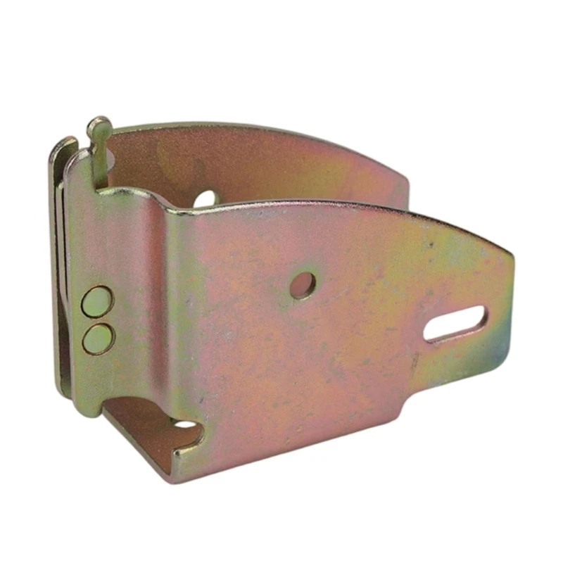 M68B Trailer Chain Hardware, 5 U-Shaped Metal Brackets with Retaining Pins