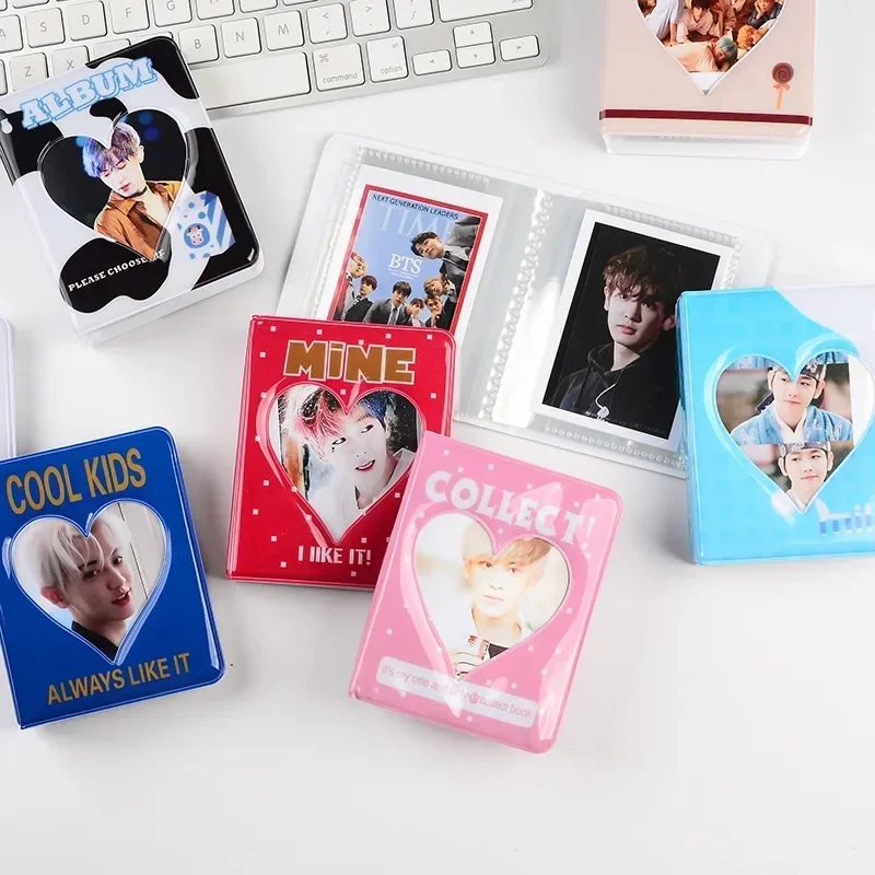 Cartoon Album Clear Pockets Holds 36 Mini Photos Instax Photo Album for  Instax & Name Card 7s 8 25 50s Mini Photo Album