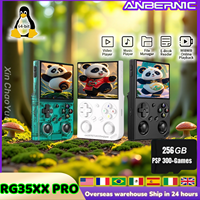 Anbernic RG 35XXPro Retro Handheld Game Console RG35XX Pro Gaming Player Support RixelHK WiFi Streaming Controller HD 256G PSP