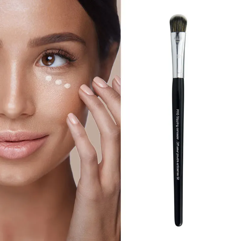 1PC Oblique Head Concealer Makeup Brush Soft Fluffy Cover Acne Dark Circles Concealer Cream Smudge Detail Makeup Brushes