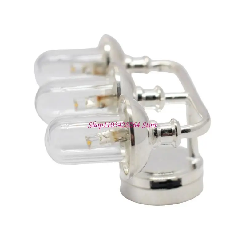 1/12 Scale Dollhouses Sconce Miniature Furniture Pretend Play for Kids Doll House Furniture Model for Dollhouses